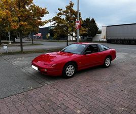 NISSAN S13 200SX TOP ZUSTAND MIT PERFEKTER HISTORIE + SCHECKHEFT