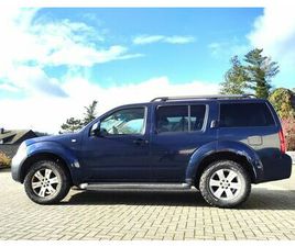 NISSAN PATHFINDER 2,5 DIESEL *NAVARA*174 PS 4X4 7-SITZER