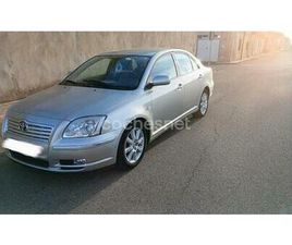 TOYOTA AVENSIS TOYOTA AVENSIS