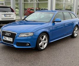 *UNIK* AVANT 3.2 FSI V6 QUATTRO TIPTRONIC S LINE (BA