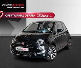 FIAT 500 1.0 HYBRID 70CV MONOTRIM+PACK
