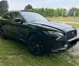 JAGUAR F-PACE D300 F-PACE 3.0TDV6 S AUT. AWD S