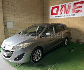 MAZDA MAZDA5 1.6 CRTD LUXURY