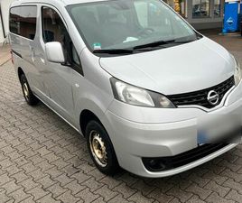 NISSAN NV200 EVALIA NISSAN NV 200 EVALIA