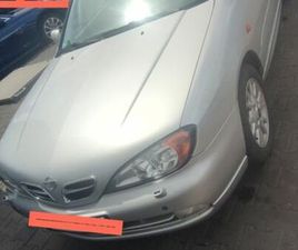 NISSAN PRIMERA AUTO NISSAN PRIMERA 2.0L AUTOMATIK