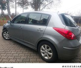 NISSAN TIIDA NISSAN TIIDA