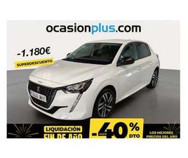 PEUGEOT 208 1.2 PURETECH S&S ALLURE 100