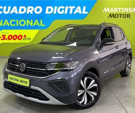 VOLKSWAGEN T-CROSS 1.0 TSI MÁS 85KW