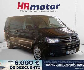 VOLKSWAGEN TRANSPORTER T5 MULTIVAN HIGHLINE