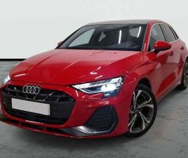 AUDI A3 SPORTBACK SPORTBACK TFSI S LINE S TRONIC 85KW