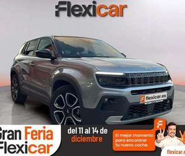 JEEP AVENGER 1.2+G+74KW+(100CV)+1ST+EDITION