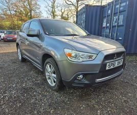 MITSUBISHI ASX 1.6 CLEARTEC 3 EURO 5 5DR