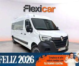 FURGÓN T L3H3 3500 BL DCI 110KW