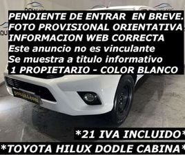 HILUX CABINA DOBLE GX PLUS