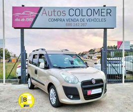 FIAT DOBLO DOBLÓ PANORAMA 1.6MJT EMOTION90 MTA E5+
