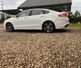 FORD FUSION 2.0, 240 KM, NAJBOGATSZA WERSJA WYPOSAŻENIA- TITANIUM PRZEMYŚL • OLX.PL