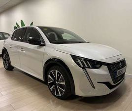 PEUGEOT 208 1.2 PURETECH S&S GT LINE EAT8 100