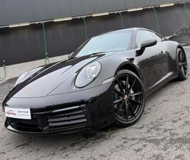 PORSCHE 911 992 CARRERA 911 CARRERA PDK SPORTUITLAAT SWHEELS 12 M WAARBORG