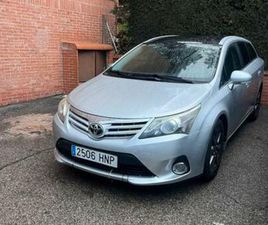 TOYOTA AVENSIS TOYOTA - AVENSIS