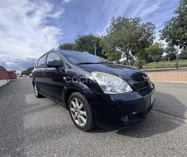 TOYOTA COROLLA VERSO TOYOTA COROLLA VERSO