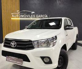 TOYOTA HILUX DOUBLE CABINE TOYOTA - HILUX 2.4 D4D CABINA DOBLE GX
