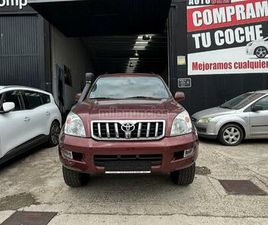 TOYOTA - LAND CRUISER 3.0 D4D VX