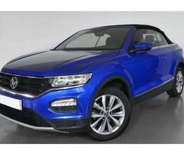 VOLKSWAGEN T-ROC NUEVO CABRIO EDITION 1.0 TSI 81 KW (110CV) SG6 (A