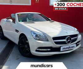 MERCEDES SLK SLK 200 BLUEEFFICIENCY