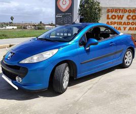 PEUGEOT 207 CC 207 CC 1.6 VTI