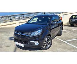 SSANGYONG KORANDO 220 E XDI D22T LIMITED AUT. 4X2