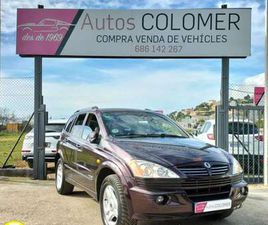 SSANGYONG KYRON 200XDI SPORT