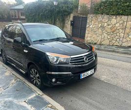 SSANGYONG RODIUS 220 E XDI RODIUS D22T LIMITED AUT. AWD LIMITED