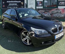 BMW SERIE 5 520 BERLINA AUTOMÁTICO DE 4 PUERTAS