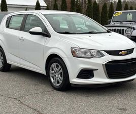 USED 2018 CHEVROLET SONIC LT