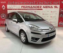 CITROEN C4 GRAND PICASSO GRAND PICASSO 1.6VTI SEDUCTION