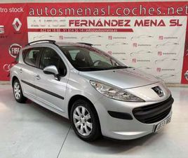 PEUGEOT 207 1.4I CONFORT 75