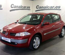 RENAULT MEGANE 1.6 CONFORT DYNAMIQUE