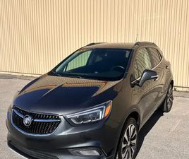 BUICK ENCORE 2018 BUICK ENCORE ESSENCE – FULL LEATHER - WARRANTY AVAILABLE