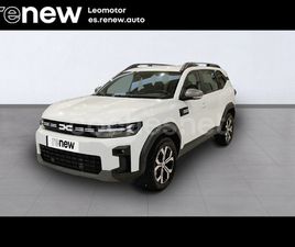 DACIA BIGSTER DACIA BIGSTER EXPRESSION HYBRID 4X2