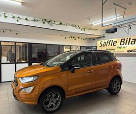 1.0 ECOBOOST SELECTSHIFT ST-LINE|DRAGKROK|EURO 6!