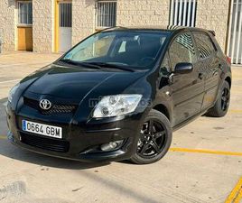 TOYOTA AURIS TOYOTA - AURIS 1.6 VVTI DUAL LUNA PLUS