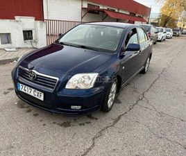 TOYOTA AVENSIS TOYOTA - AVENSIS 1.8 VVTI SOL