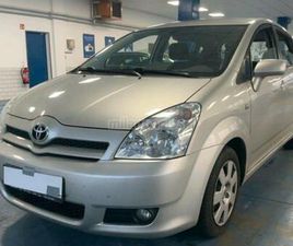 TOYOTA COROLLA VERSO TOYOTA - COROLLA VERSO 1.8 VVTI AUTO LINEA SOL