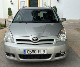 TOYOTA COROLLA VERSO TOYOTA - COROLLA VERSO 2.2 D4D 136CV LUNA