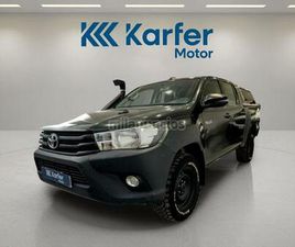 TOYOTA - HILUX 2.4 D4D CABINA DOBLE GX