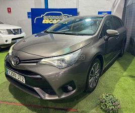 TOYOTA AVENSIS TOYOTA - AVENSIS 2.0 150D ADVANCE TS