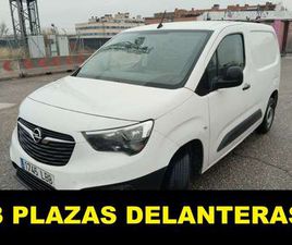 OPEL COMBO CARGO COMBO N1 1.6CDTI EU6 CARGO L1H1 INCREM. 105