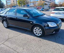 TOYOTA AVENSIS TOYOTA - AVENSIS