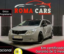 TOYOTA AVENSIS TOYOTA - AVENSIS 2.0 D4D ADVANCE