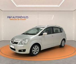 TOYOTA COROLLA VERSO TOYOTA - COROLLA VERSO 2.2 D4D 136CV LUNA